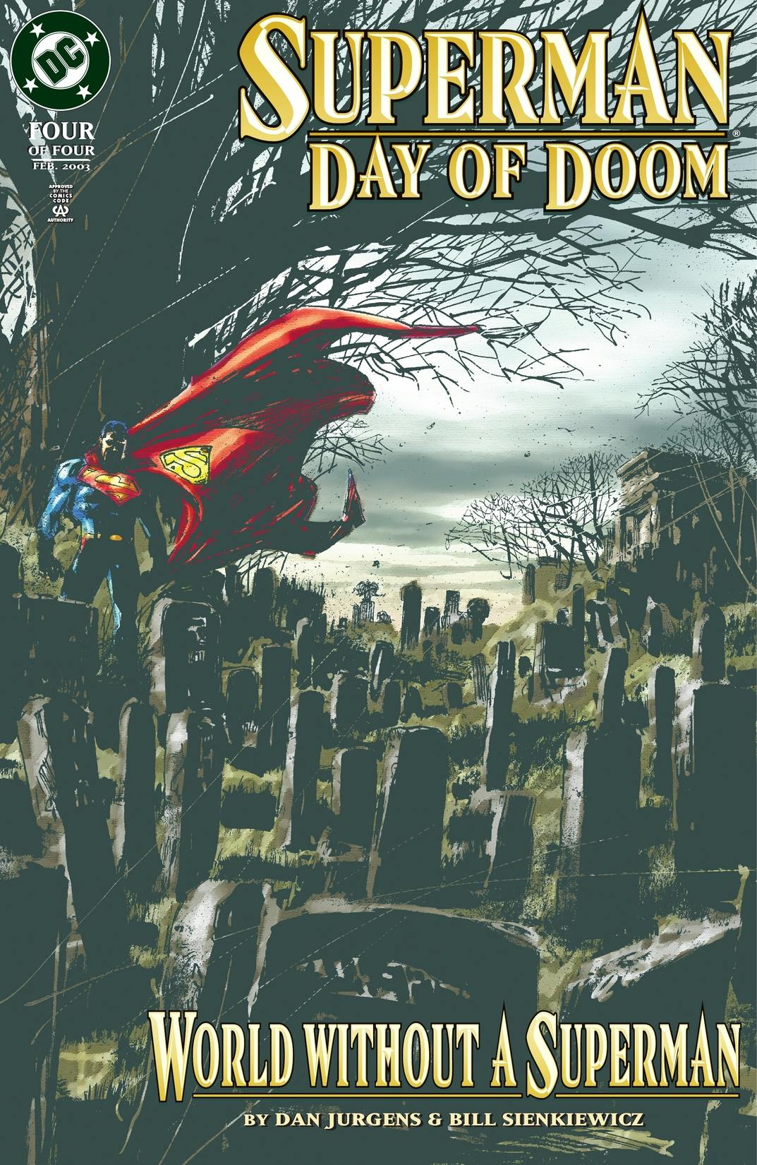 Superman: Day of Doom #4 preview images
