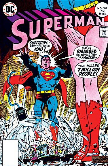 Superman (1939-) #307 preview images