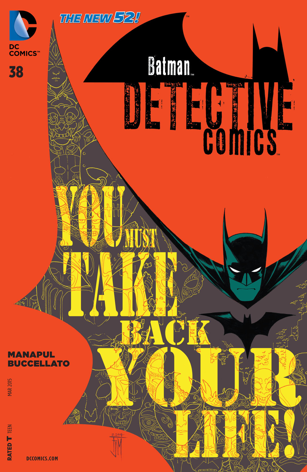 Detective Comics (2011-) #38 preview images
