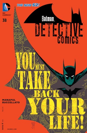 Detective Comics (2011-) #38