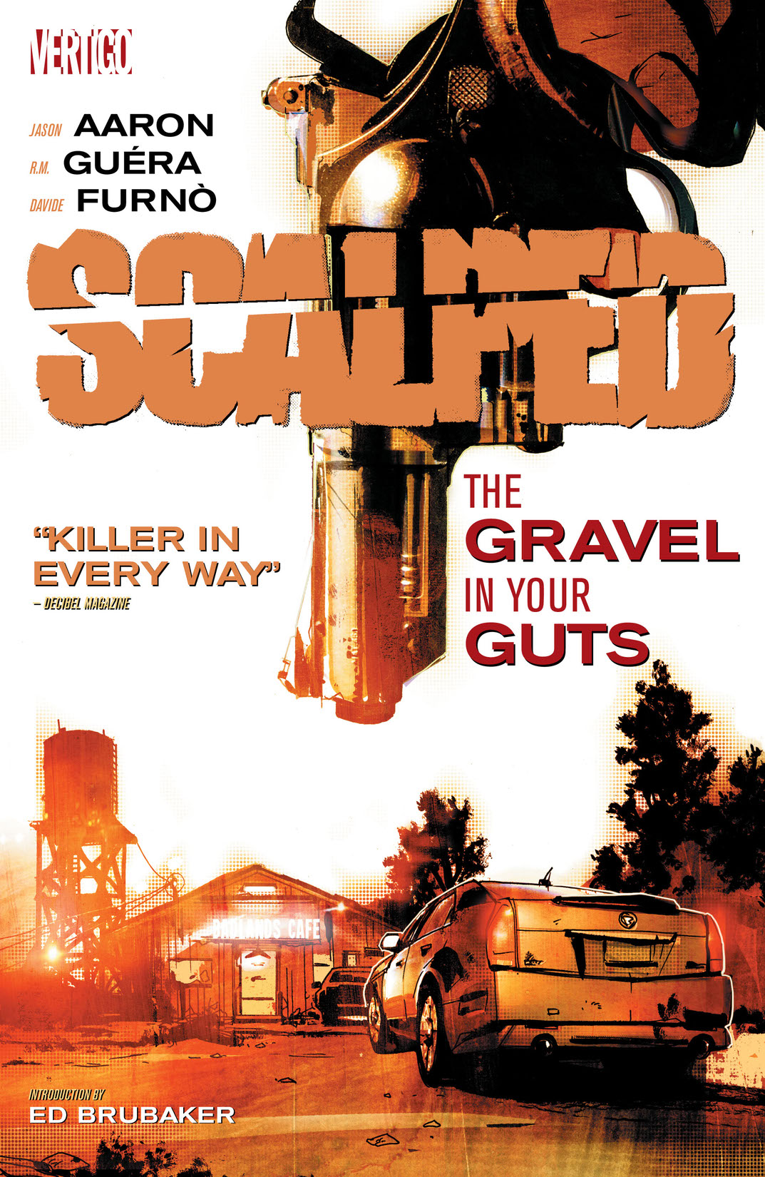 Scalped Vol. 4: The Gravel in Your Guts preview images