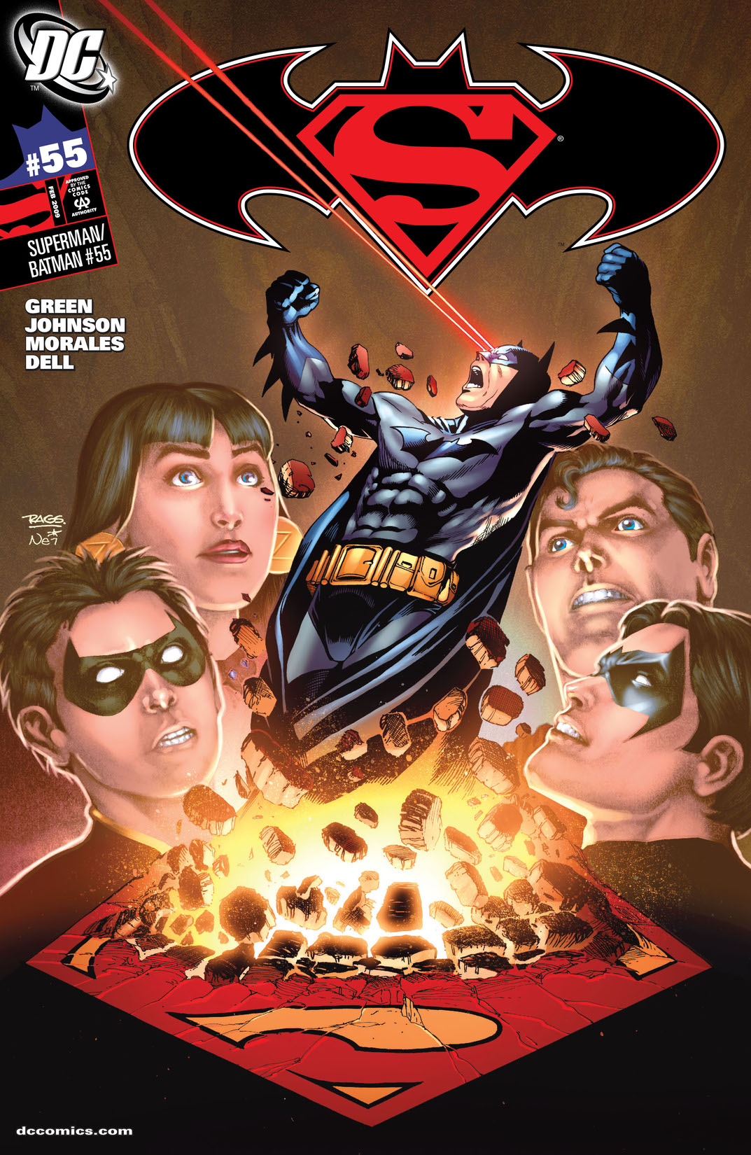 Superman/Batman #55 preview images