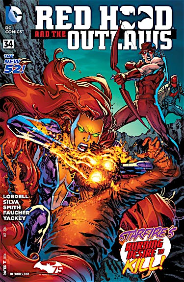 Red Hood and the Outlaws (2011-) #34 preview images