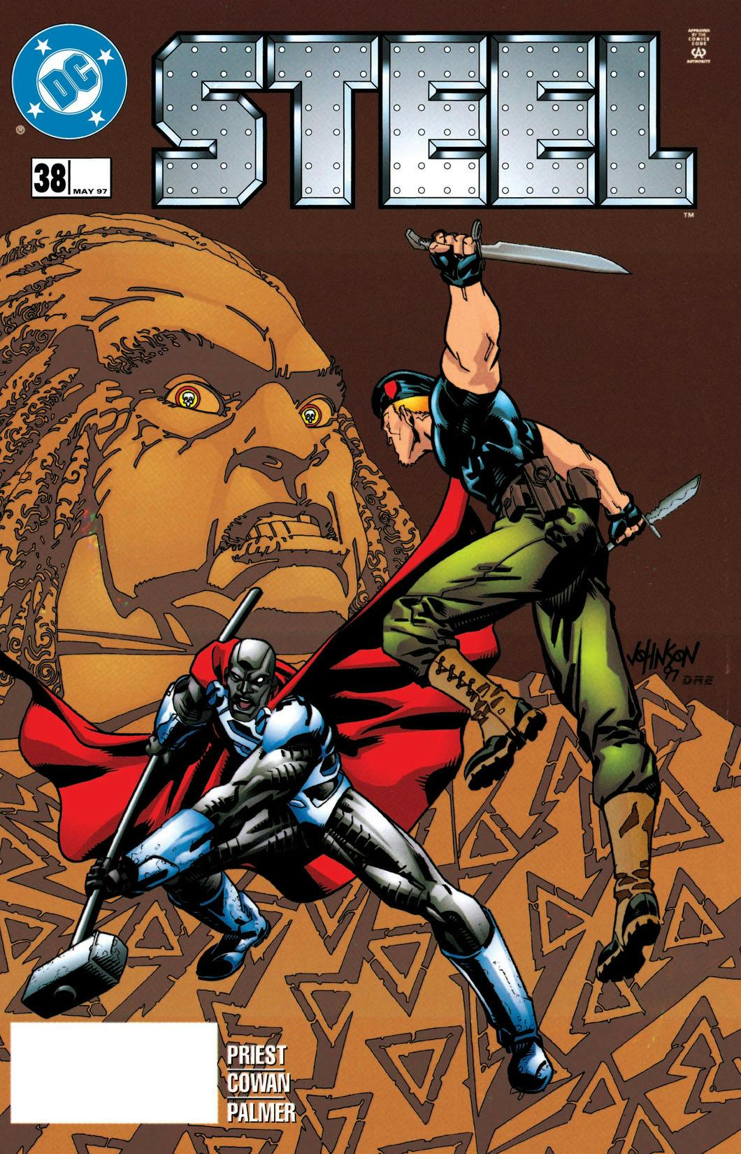 Steel (1994-) #38 preview images