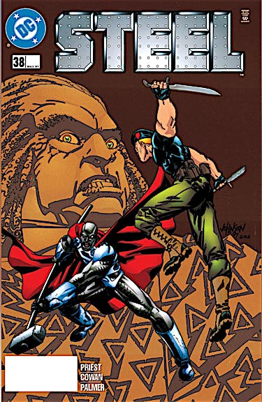 Steel (1994-) #38 preview images
