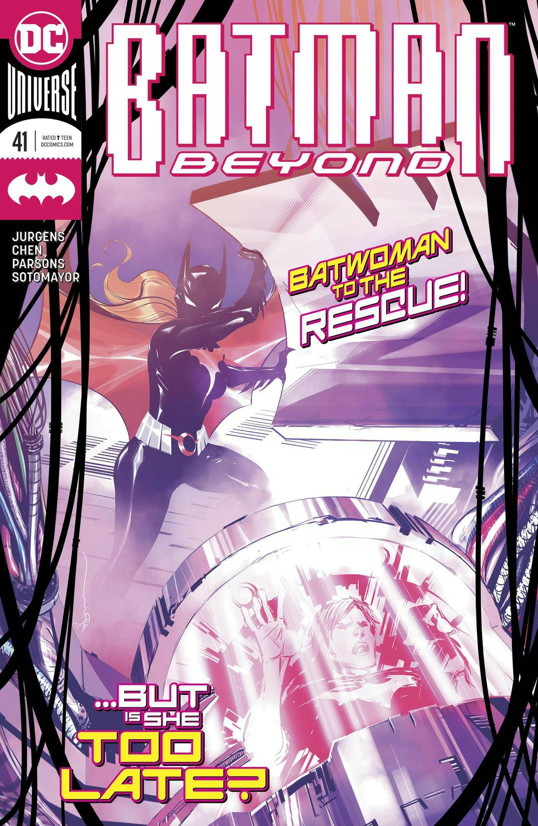 Batman Beyond (2016-2020) #41