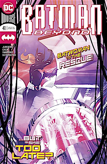 Batman Beyond (2016-2020) #41 preview images