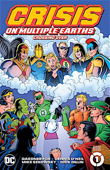 Crisis on Multiple Earths Book 1: Crossing Over preview images