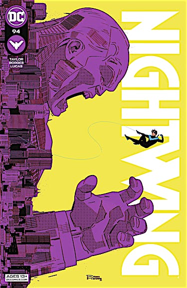 Nightwing (2016-) #94 preview images
