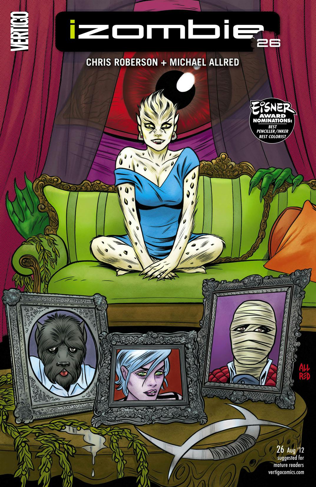 iZOMBIE #26