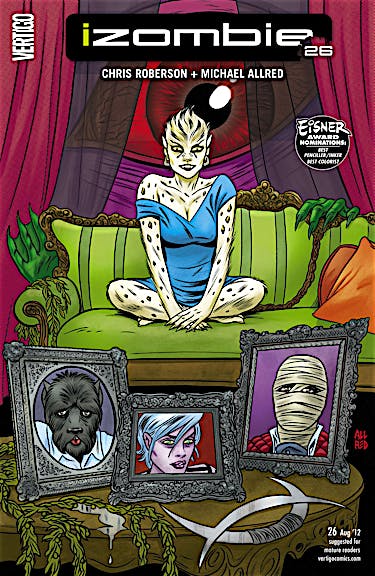 iZOMBIE #26 preview images