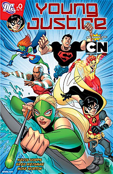 Young Justice (2011-) #0