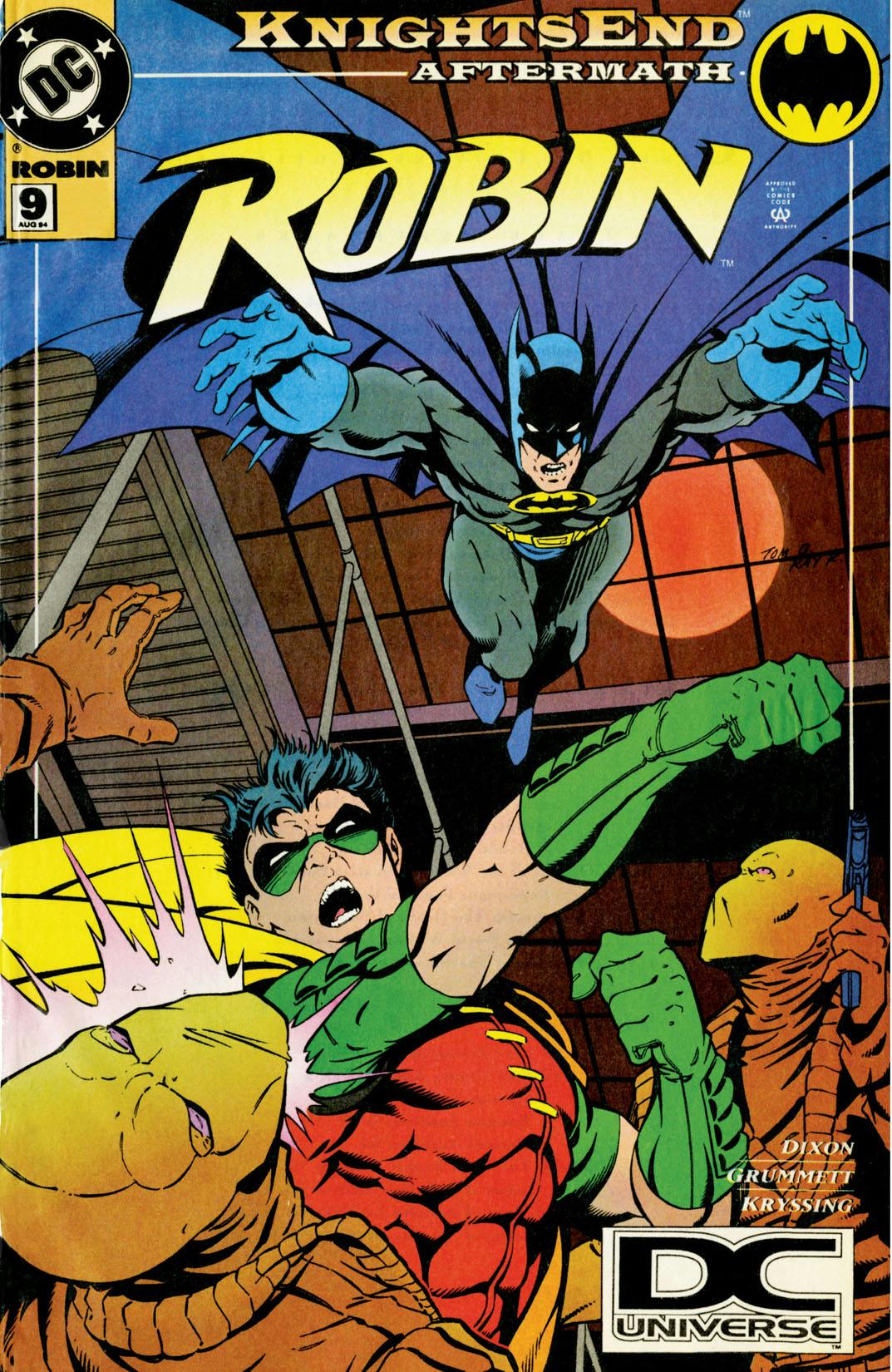 Robin (1993-2009) #9 preview images