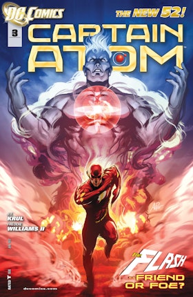 Captain Atom (2011-) #3