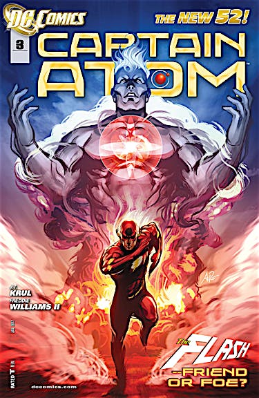 Captain Atom (2011-) #3