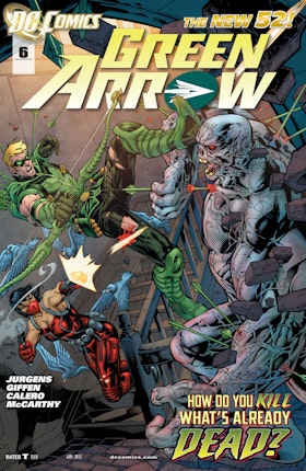 Green Arrow (2011-) #6