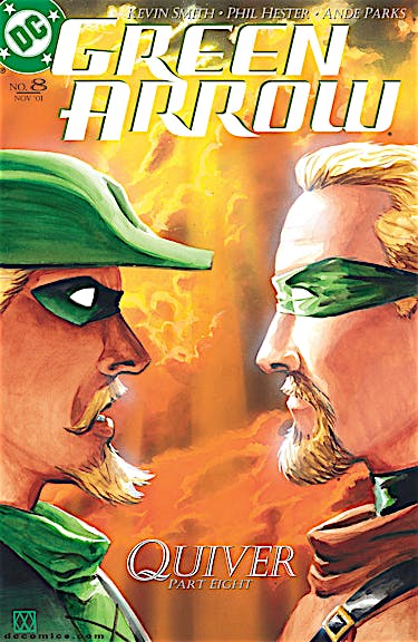 Green Arrow (2001-2007) #8 preview images