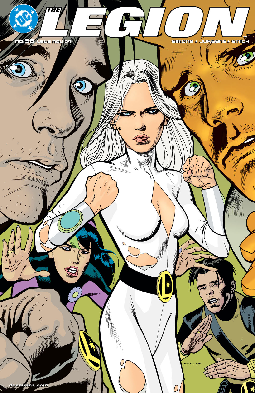 The Legion #38 preview images