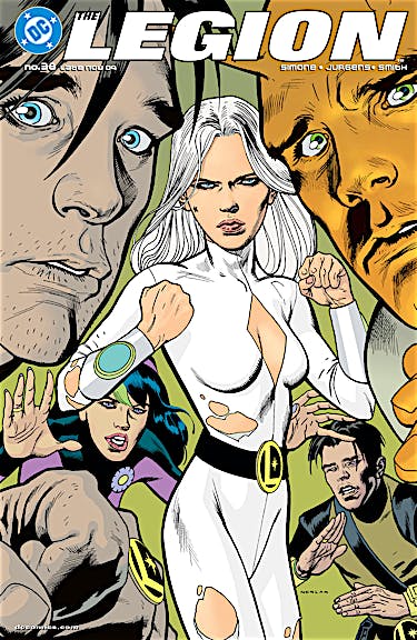 The Legion #38 preview images