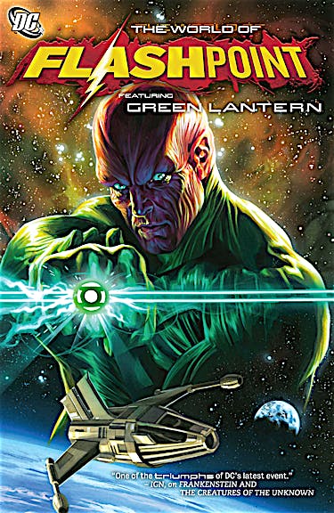 Flashpoint: The World of Flashpoint Featuring Green Lantern preview images