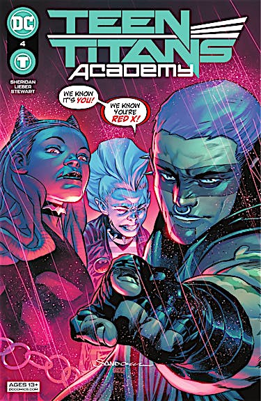 Teen Titans Academy #4