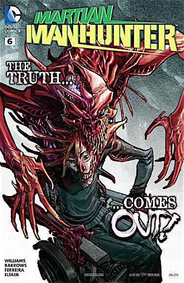 Martian Manhunter (2015-) #6 preview images