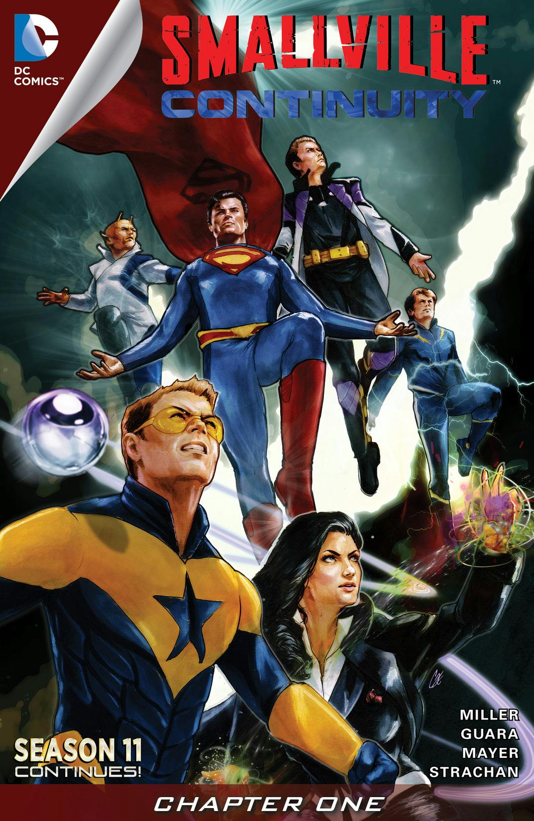 Smallville Season 11: Continuity #1 preview images