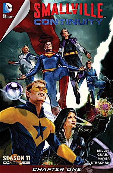 Smallville Season 11: Continuity #1 preview images