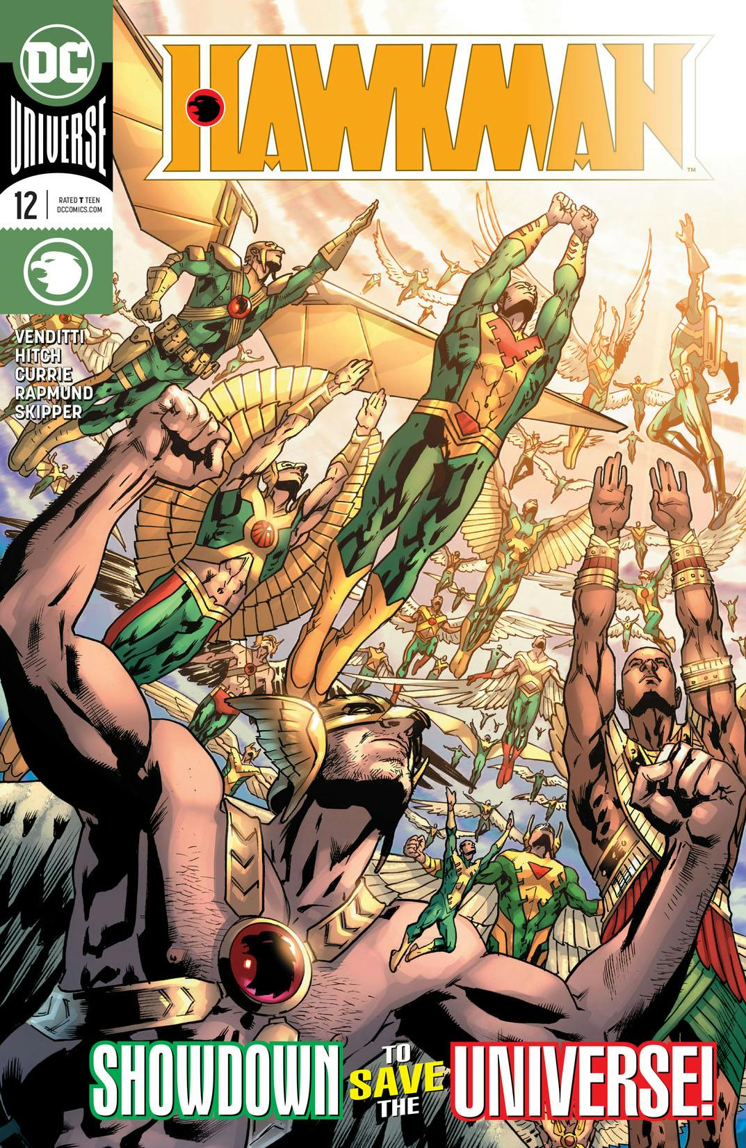 Hawkman (2018-) #12