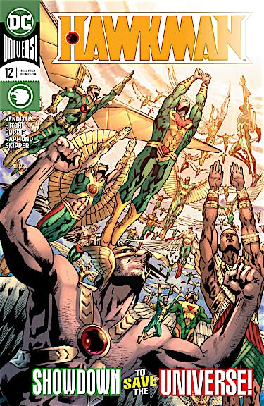 Hawkman (2018-) #12 preview images