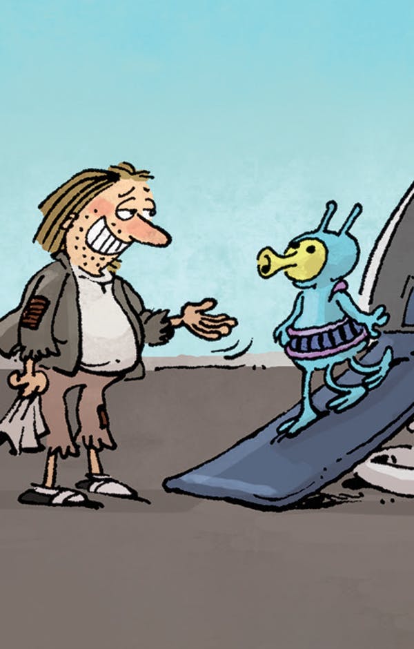 MAD - Look At - DC Go! Edition #17 preview images