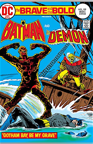 The Brave and the Bold (1955-) #109 preview images