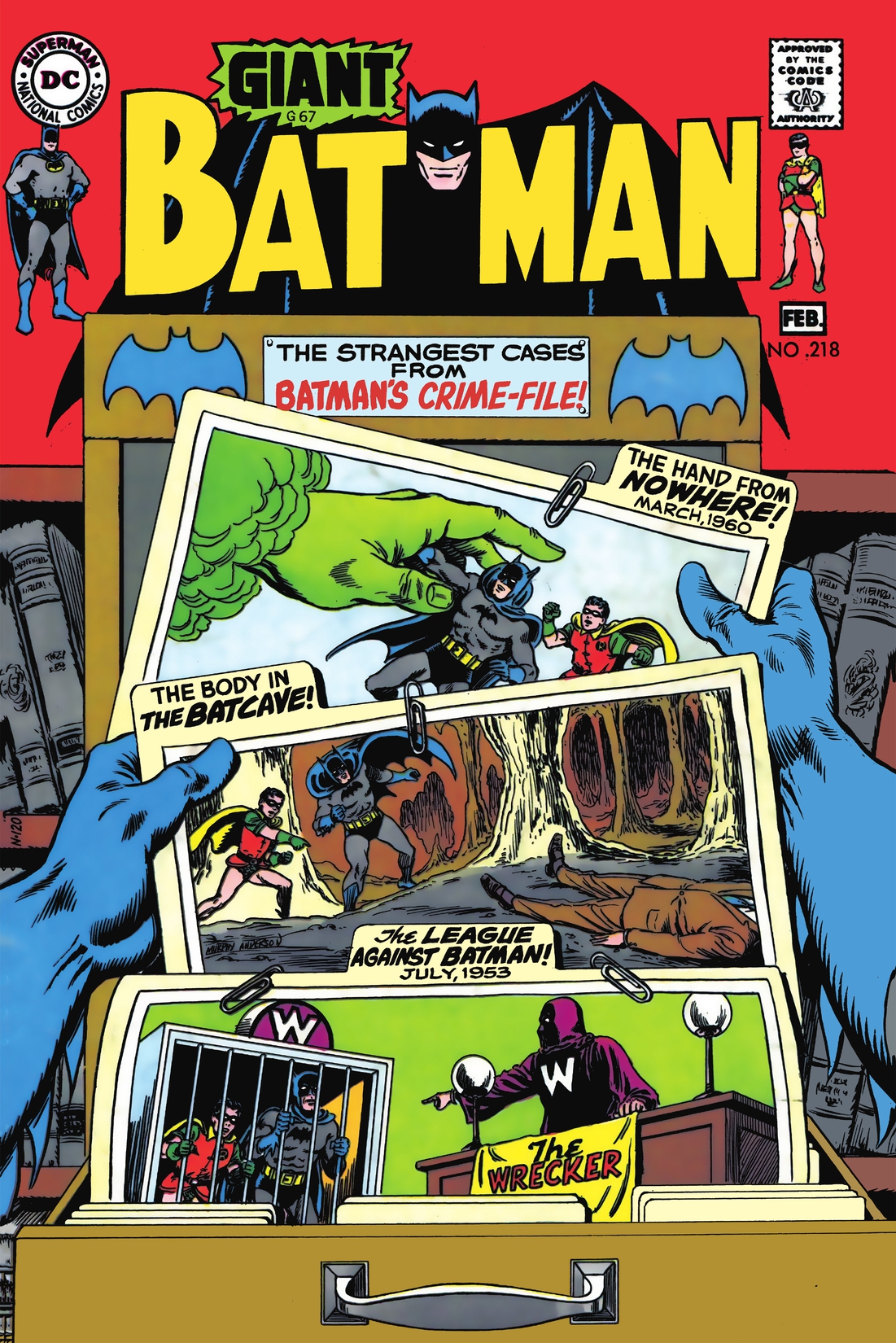 Batman (1940-2011) #218 preview images