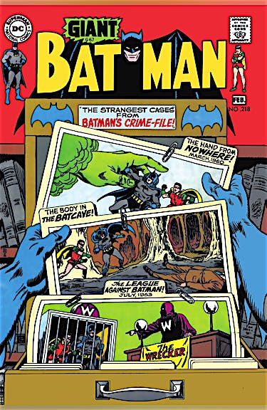 Batman (1940-2011) #218 preview images