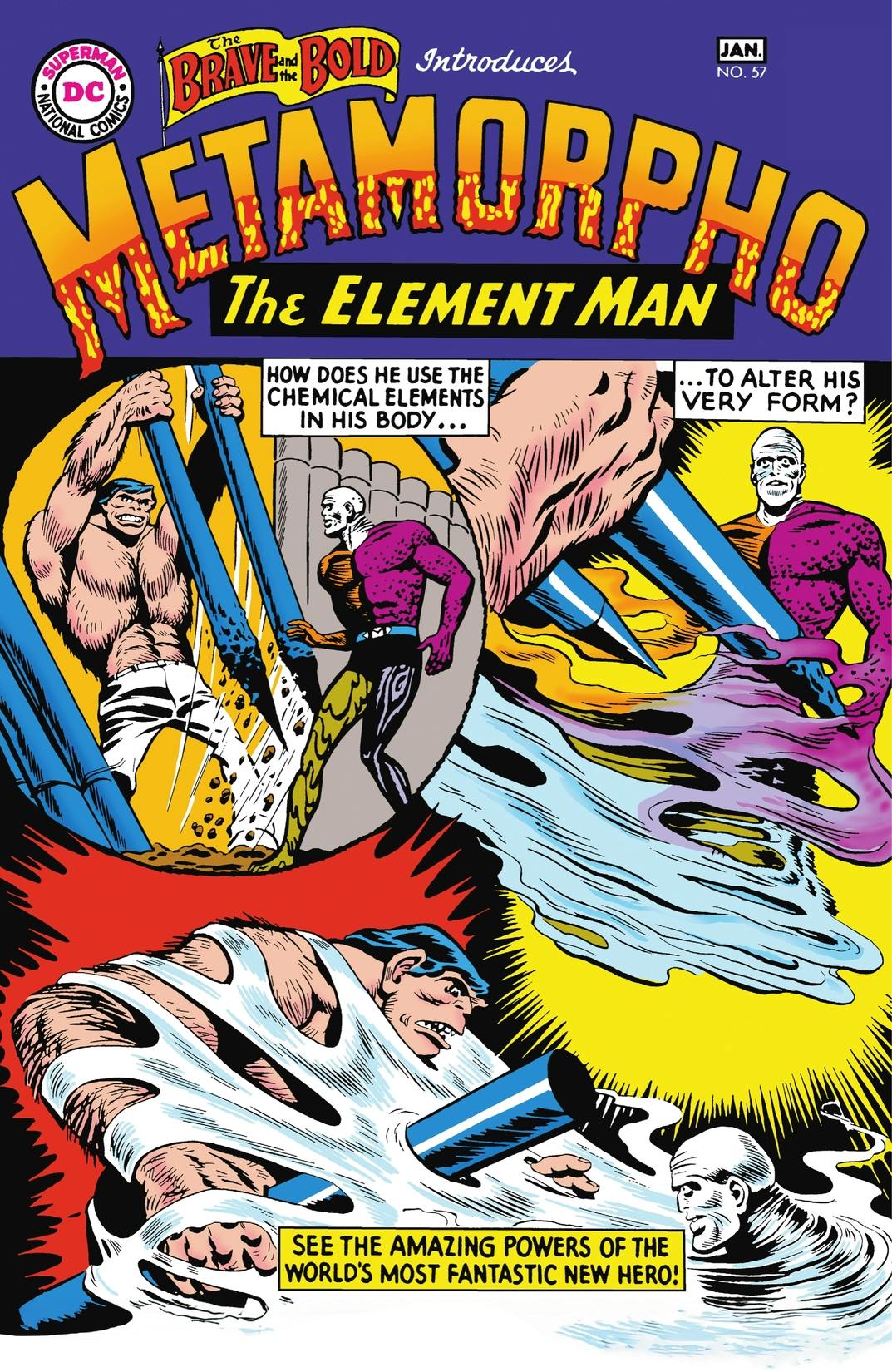 The Brave and the Bold (1955-) #57 preview images