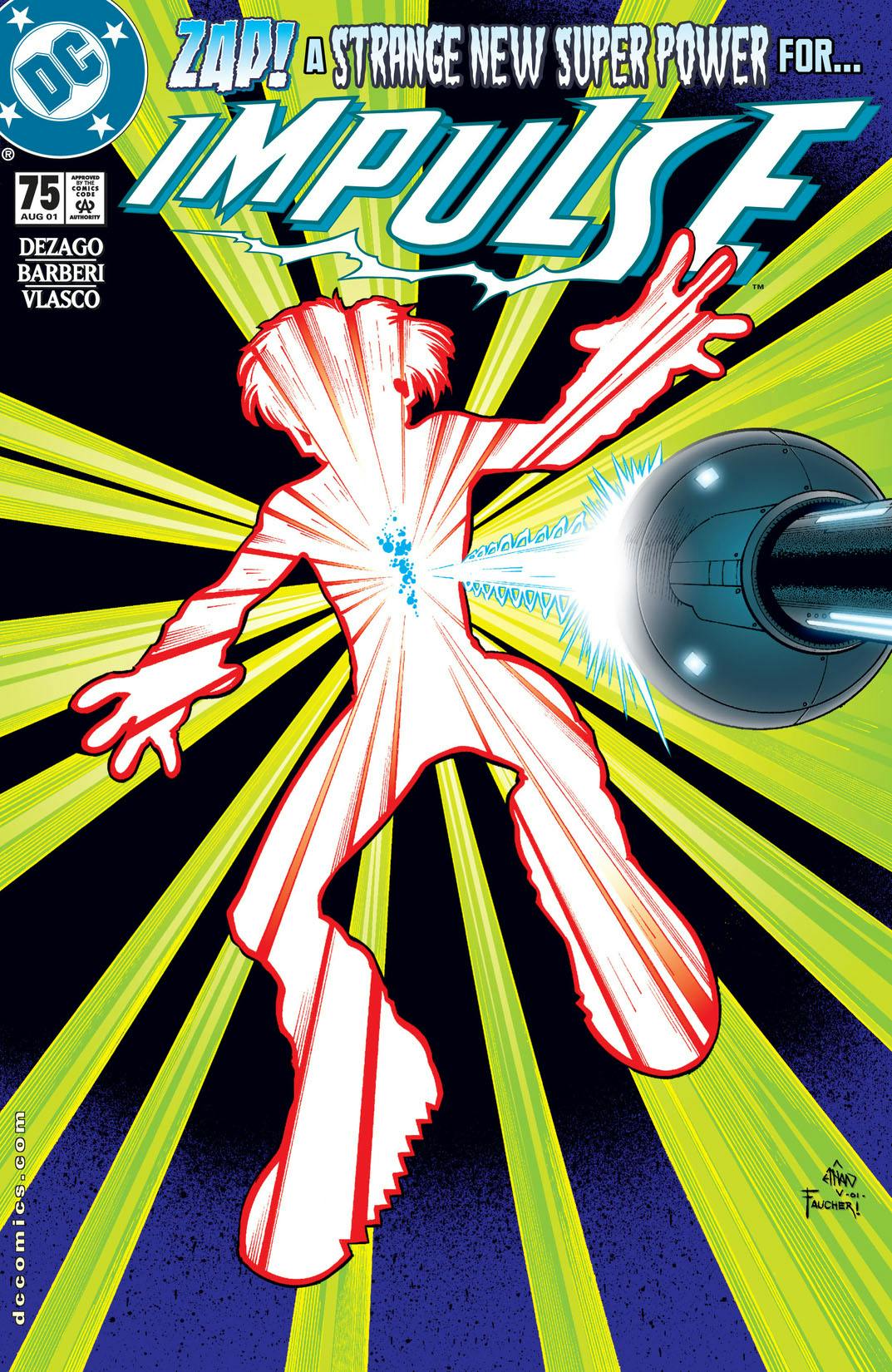 Impulse #75 preview images