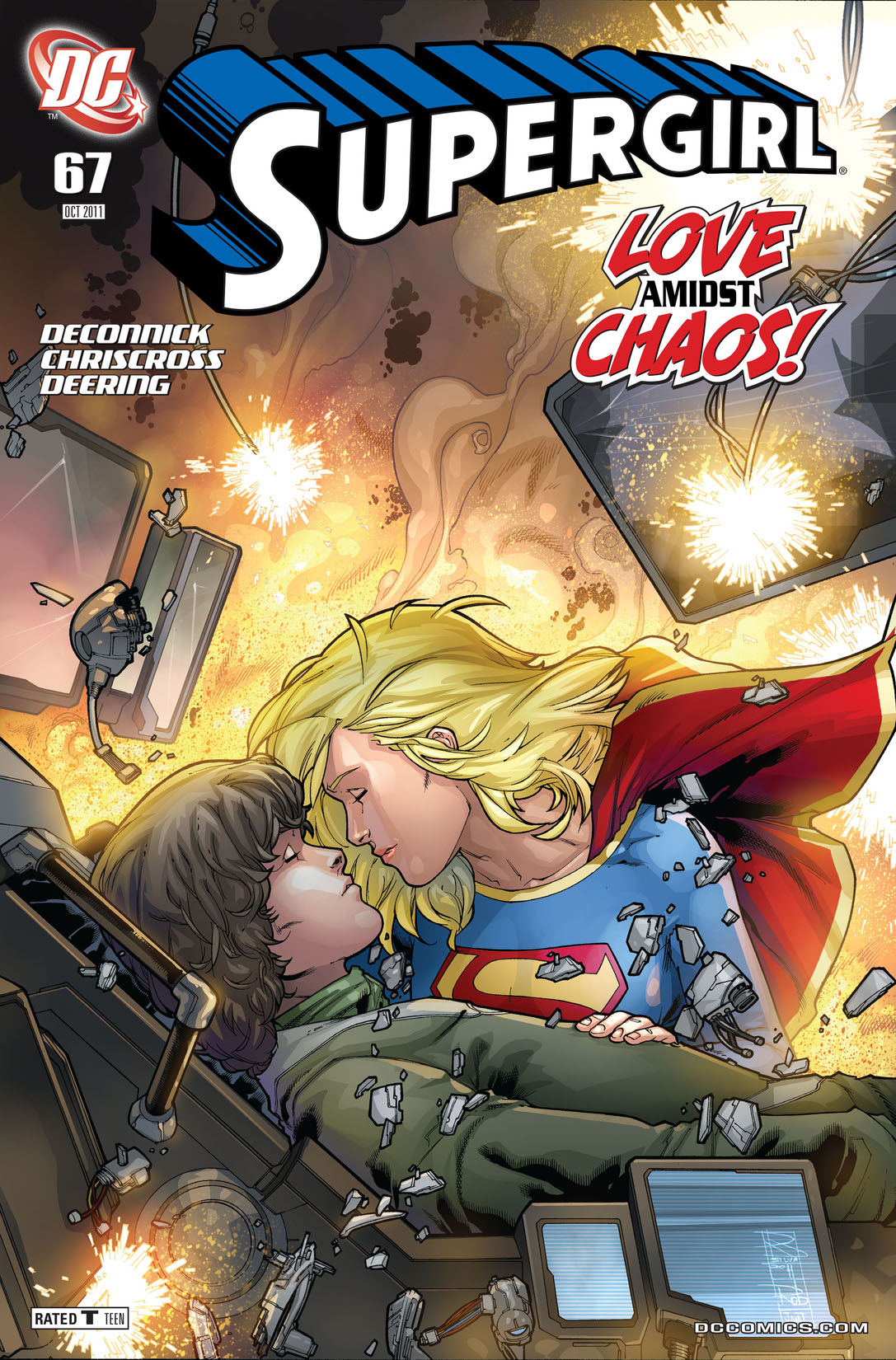 Supergirl (2005-) #67 preview images