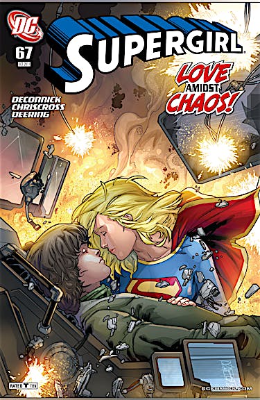 Supergirl (2005-) #67 preview images