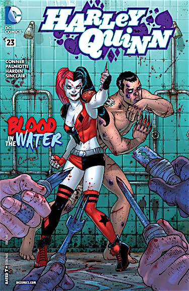 Harley Quinn (2013-) #23 preview images