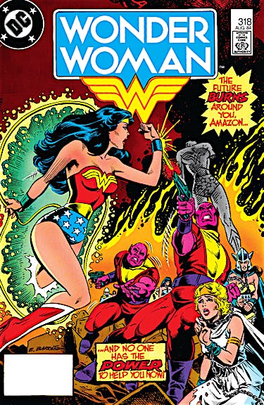 Wonder Woman (1942-) #318 preview images