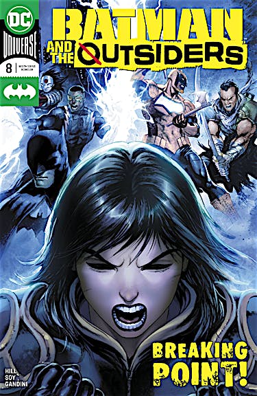 Batman & the Outsiders (2019-) #8 preview images