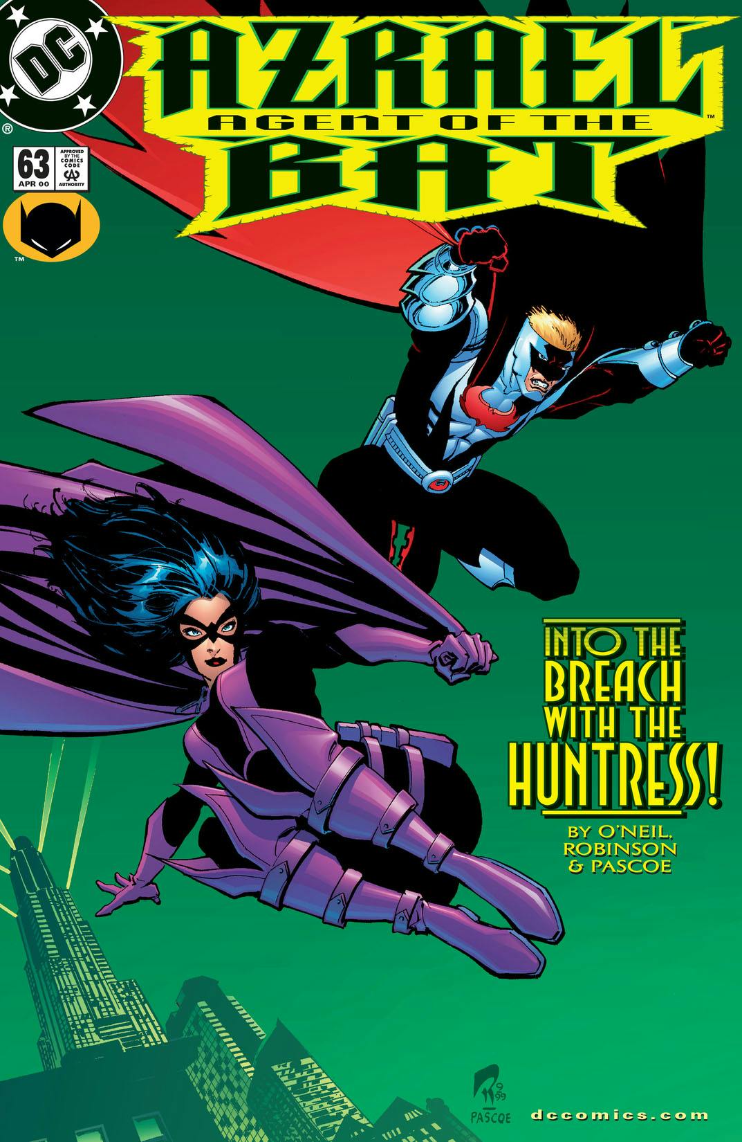 Azrael: Agent of the Bat #63 preview images