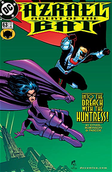 Azrael: Agent of the Bat #63 preview images