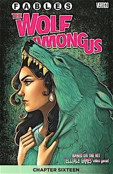 Fables: The Wolf Among Us #16 preview images