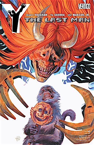 Y: The Last Man #45 preview images