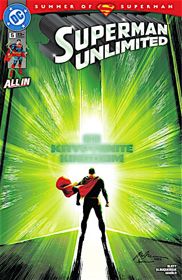 Superman Unlimited #5 preview images