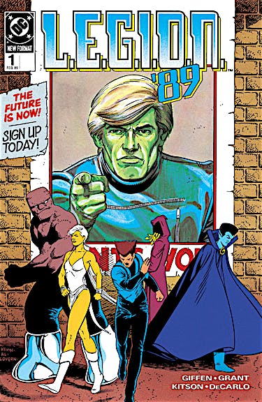 L.E.G.I.O.N. #1 preview images