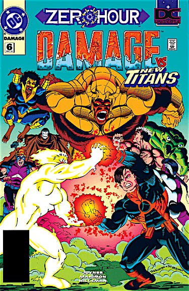 Damage (1994-) #6