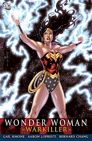 Wonder Woman: Warkiller preview images