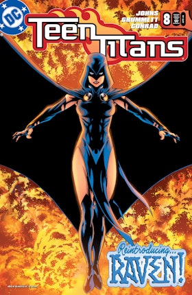 Teen Titans (2003-) #8
